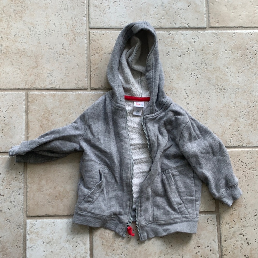 Grey Sweatshirt